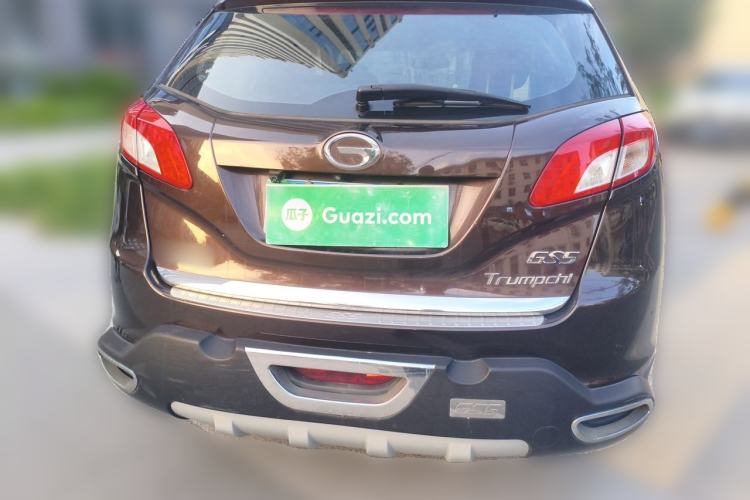 Used GAC Trumpchi GS5 2014 2.0L Automatic Two-Wheel Drive Anniversary Value Edition Rear