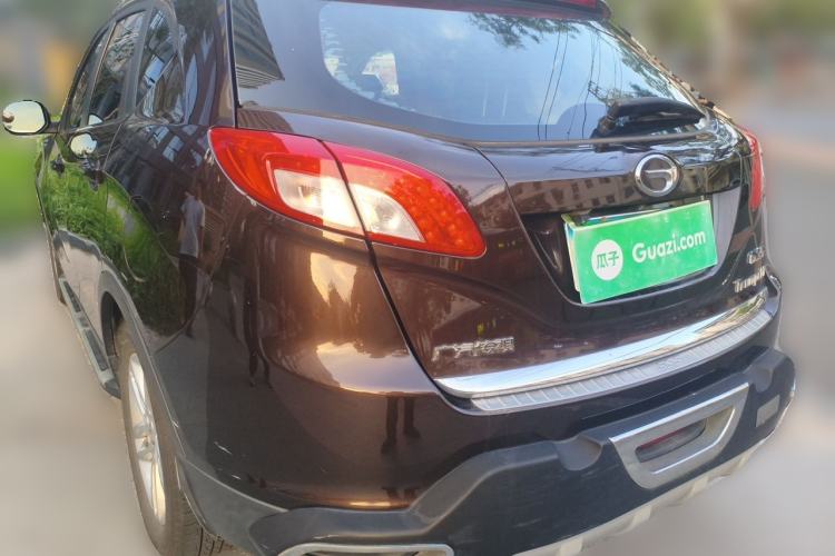Used GAC Trumpchi GS5 2014 2.0L Automatic Two-Wheel Drive Anniversary Value Edition Rear Left 45 Deg