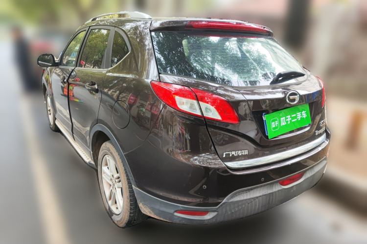 Used GAC Trumpchi GS5 2014 2.0L Manual Two-Wheel Drive Anniversary Value Edition Rear Left 45 Deg