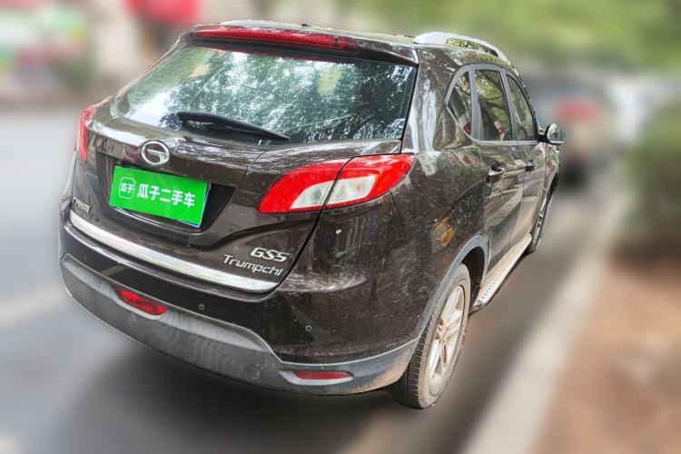 Used GAC Trumpchi GS5 2014 2.0L Manual Two-Wheel Drive Anniversary Value Edition Rear Right 45 Deg