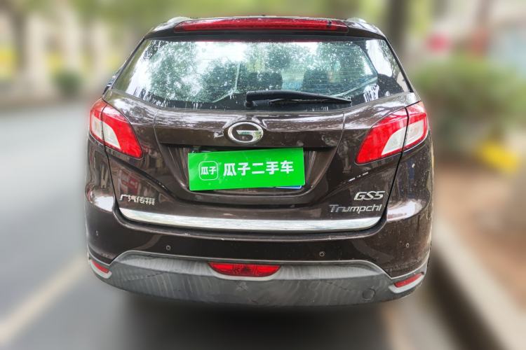 Used GAC Trumpchi GS5 2014 2.0L Manual Two-Wheel Drive Anniversary Value Edition Rear