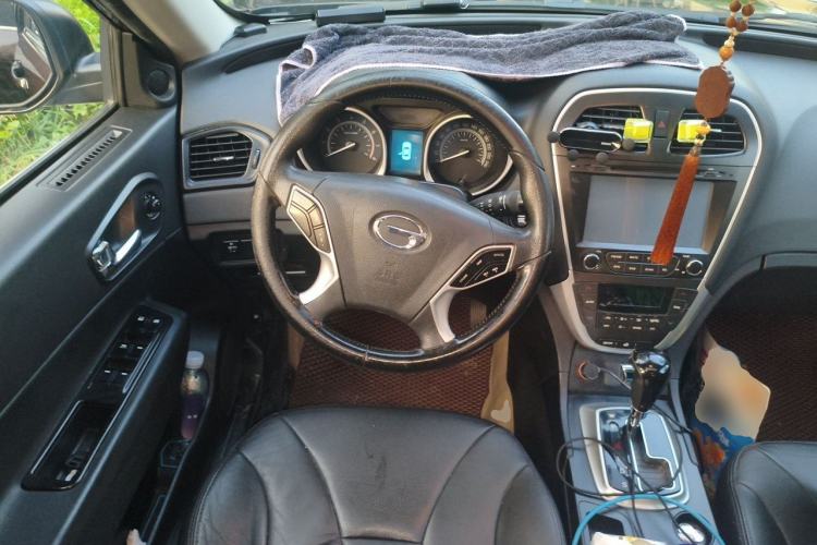 Used GAC Trumpchi GS5 2014 2.0L Automatic Two-Wheel Drive Anniversary Value Edition Steering Wheel