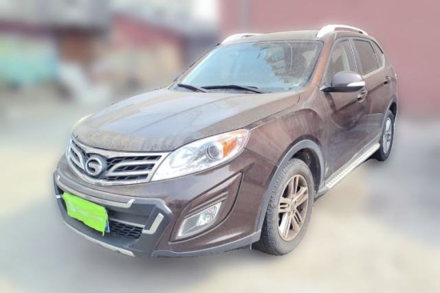 Used GAC Trumpchi GS5 2014 2.0L Automatic Two-Wheel Drive Anniversary Value Edition
