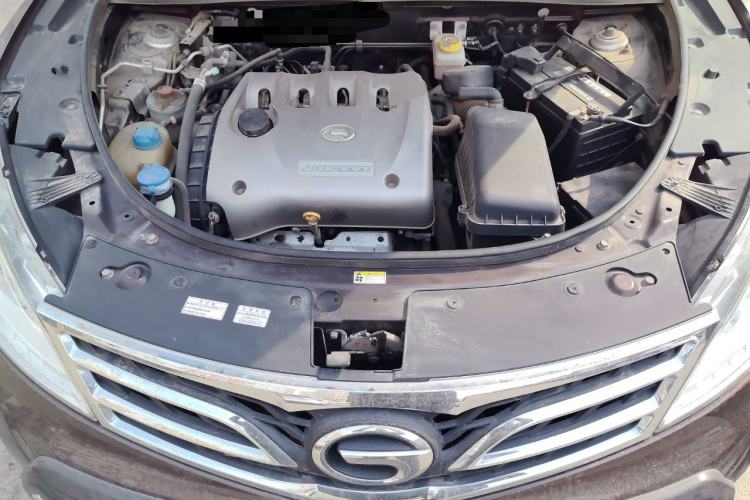 Used GAC Trumpchi GS5 2014 2.0L Automatic Two-Wheel Drive Anniversary Value Edition Engine Bay