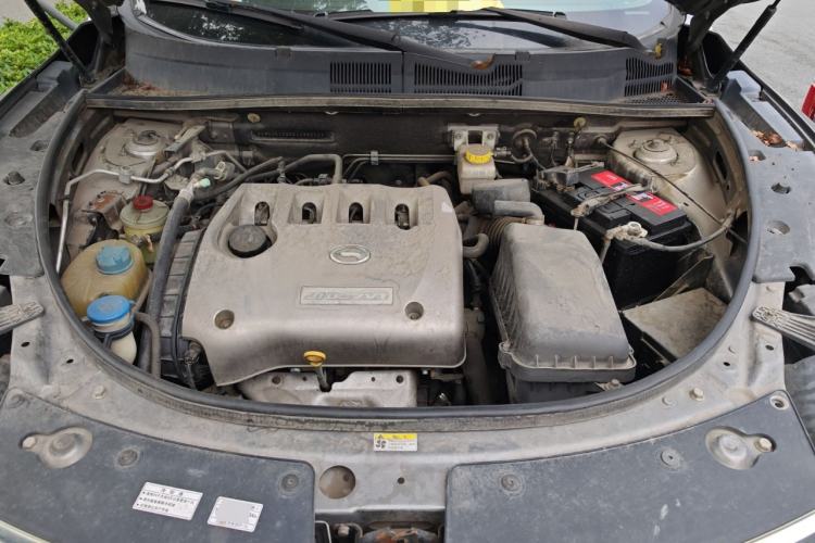 Used GAC Trumpchi GS5 2014 2.0L Automatic Two-Wheel Drive Deluxe Edition Engine Bay