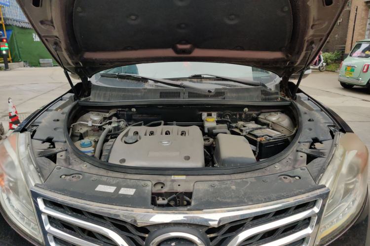 Used GAC Trumpchi GS5 2014 2.0L Automatic Two-Wheel Drive Anniversary Value Edition Engine Bay