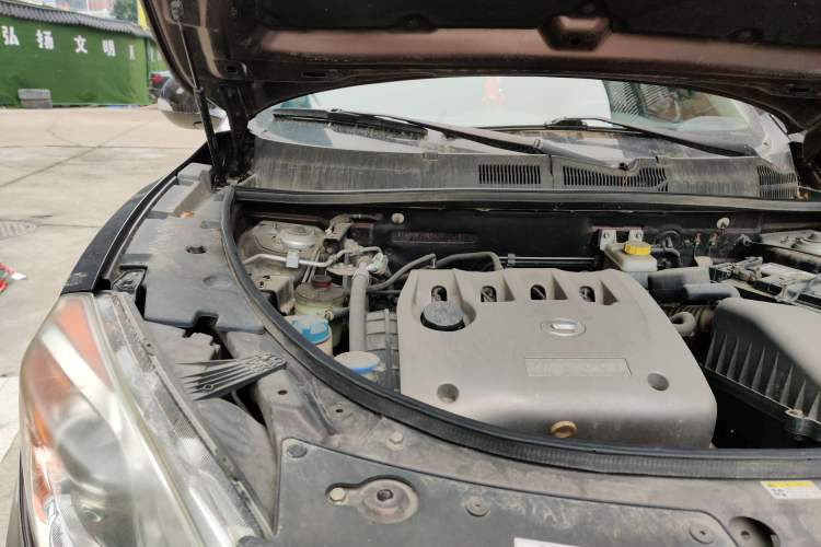 Used GAC Trumpchi GS5 2014 2.0L Automatic Two-Wheel Drive Anniversary Value Edition Engine Bay Right