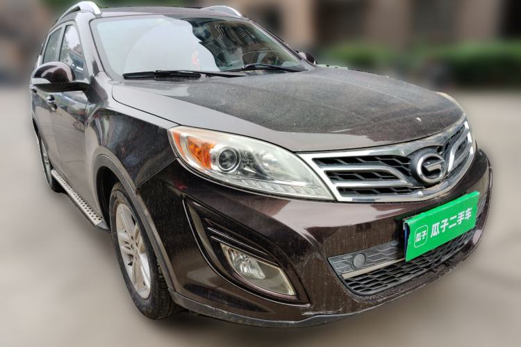 Used GAC Trumpchi GS5 2014 2.0L Automatic Two-Wheel Drive Anniversary Value Edition Front Right 45 Deg