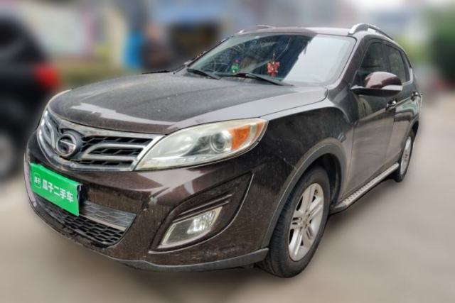 Used GAC Trumpchi GS5 2014 2.0L Automatic Two-Wheel Drive Anniversary Value Edition