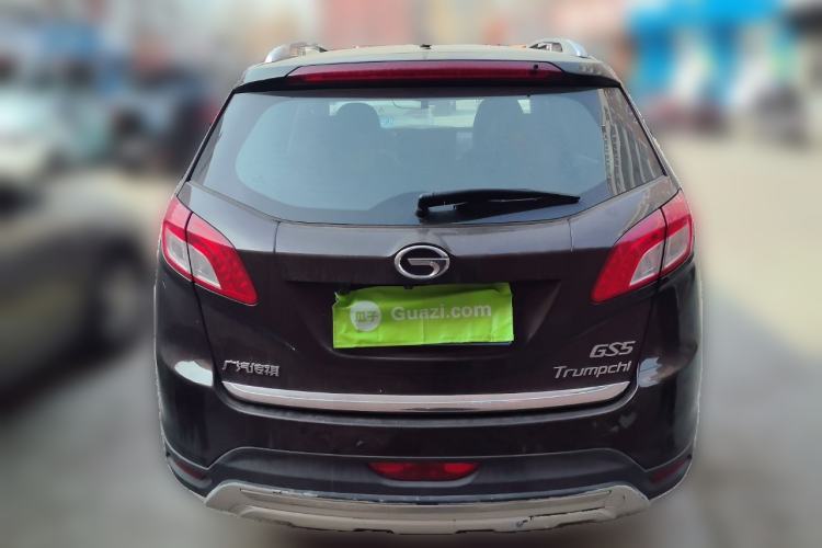 Used GAC Trumpchi GS5 2014 2.0L Automatic Two-Wheel Drive Anniversary Value Edition Rear