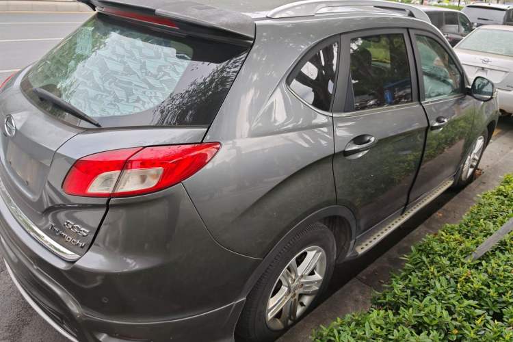 Used GAC Trumpchi GS5 2014 2.0L Automatic Two-Wheel Drive Deluxe Edition Rear Right 45 Deg