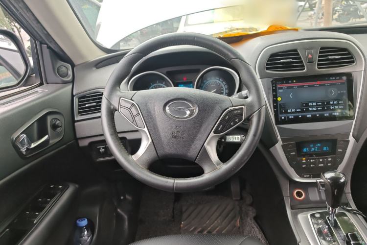 Used GAC Trumpchi GS5 2014 2.0L Automatic Two-Wheel Drive Deluxe Edition Steering Wheel