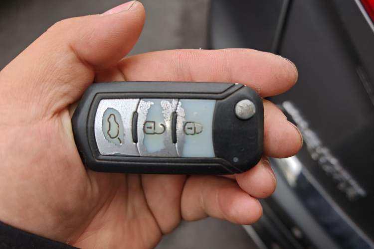 Used GAC Trumpchi GS5 2014 2.0L Automatic Two-Wheel Drive Deluxe Edition Vehicle Key