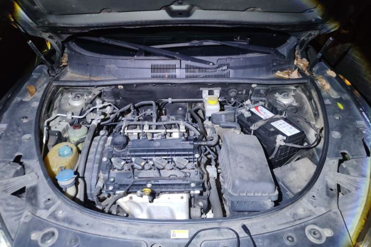 Used GAC Trumpchi GS5 2014 2.0L Automatic Two-Wheel Drive Anniversary Value Edition Engine Bay