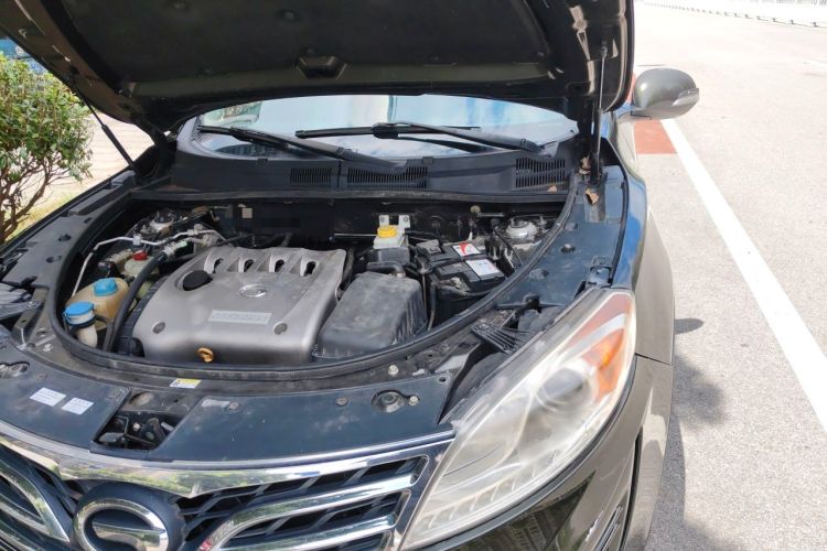 Used GAC Trumpchi GS5 2014 2.0L Manual Two-Wheel Drive Anniversary Value Edition Engine Bay Left