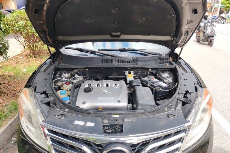 Used GAC Trumpchi GS5 2014 2.0L Manual Two-Wheel Drive Anniversary Value Edition Engine Bay