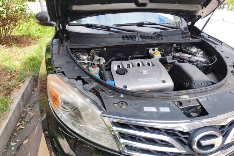 Used GAC Trumpchi GS5 2014 2.0L Manual Two-Wheel Drive Anniversary Value Edition Engine Bay Right