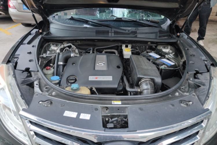 Used GAC Trumpchi GS5 2014 1.8T Automatic Two-Wheel Drive Supreme Edition Engine Bay