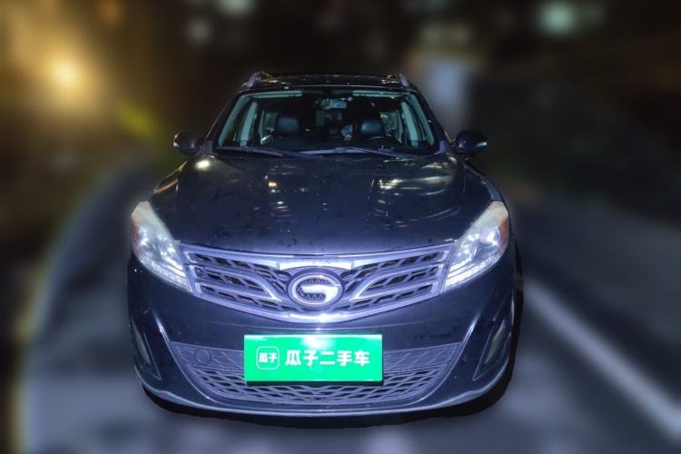 Used GAC Trumpchi GS5 2014 2.0L Automatic Two-Wheel Drive Anniversary Value Edition Front
