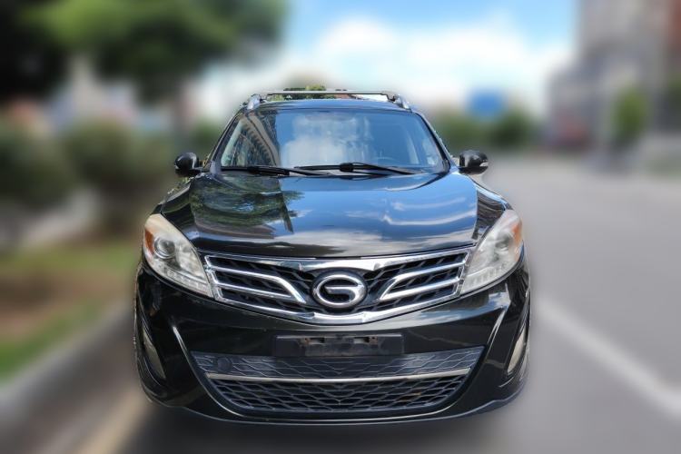 Used GAC Trumpchi GS5 2014 2.0L Manual Two-Wheel Drive Anniversary Value Edition Front