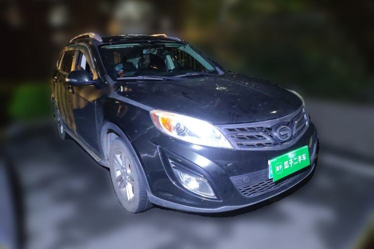Used GAC Trumpchi GS5 2014 2.0L Automatic Two-Wheel Drive Anniversary Value Edition Front Right 45 Deg