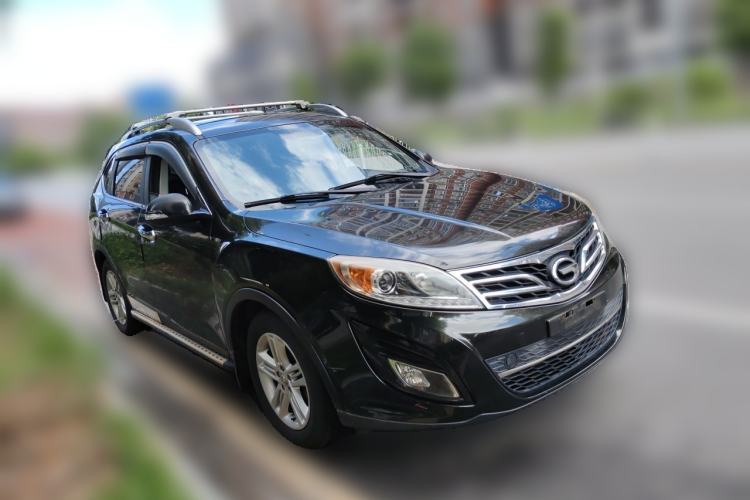 Used GAC Trumpchi GS5 2014 2.0L Manual Two-Wheel Drive Anniversary Value Edition Front Right 45 Deg