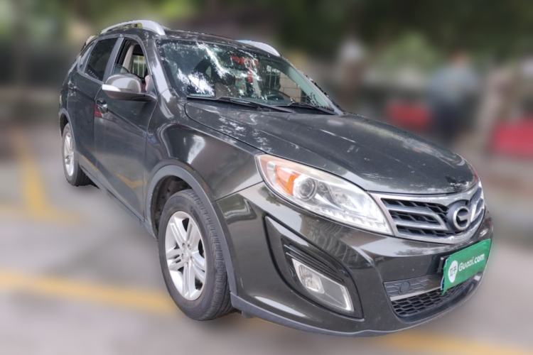 Used GAC Trumpchi GS5 2014 1.8T Automatic Two-Wheel Drive Supreme Edition Front Right 45 Deg