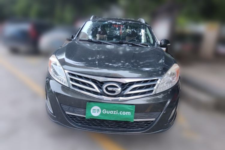 Used GAC Trumpchi GS5 2014 1.8T Automatic Two-Wheel Drive Supreme Edition Front