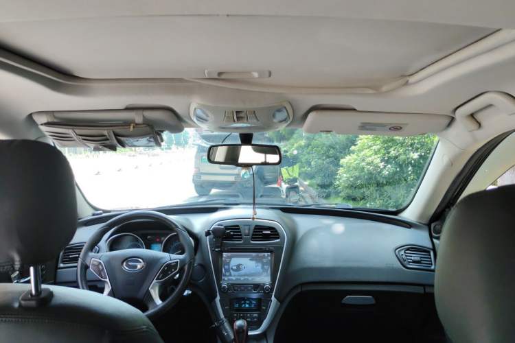 Used GAC Trumpchi GS5 2014 2.0L Manual Two-Wheel Drive Anniversary Value Edition Headliner