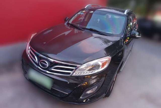 Used GAC Trumpchi GS5 2014 1.8T Automatic Two-Wheel Drive Supreme Edition