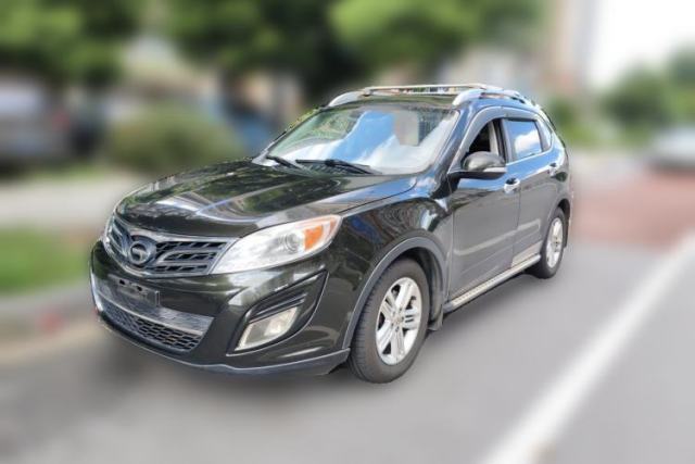 Used GAC Trumpchi GS5 2014 2.0L Manual Two-Wheel Drive Anniversary Value Edition