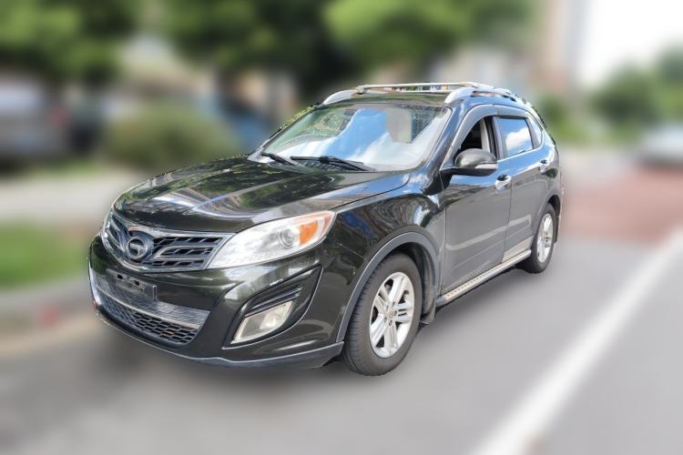 Used GAC Trumpchi GS5 2014 2.0L Manual Two-Wheel Drive Anniversary Value Edition Guazi used car, China used car export, Used car for sale, Used  cars, Cheapest cars for sale