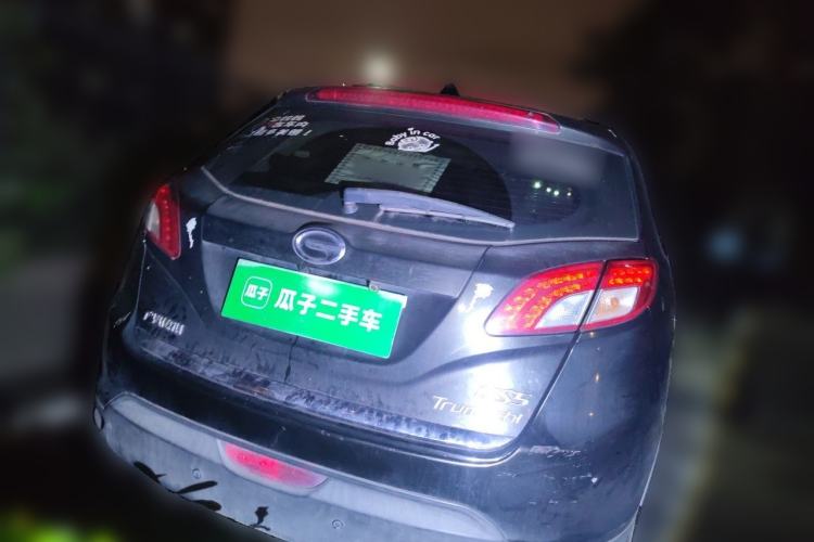 Used GAC Trumpchi GS5 2014 2.0L Automatic Two-Wheel Drive Anniversary Value Edition Rear