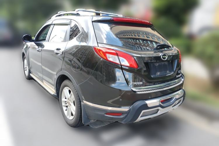 Used GAC Trumpchi GS5 2014 2.0L Manual Two-Wheel Drive Anniversary Value Edition Rear Left 45 Deg
