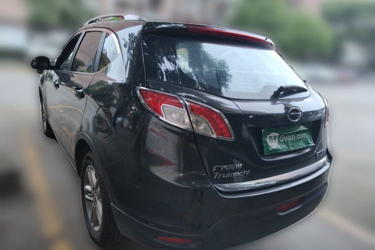Used GAC Trumpchi GS5 2014 1.8T Automatic Two-Wheel Drive Supreme Edition Rear Left 45 Deg