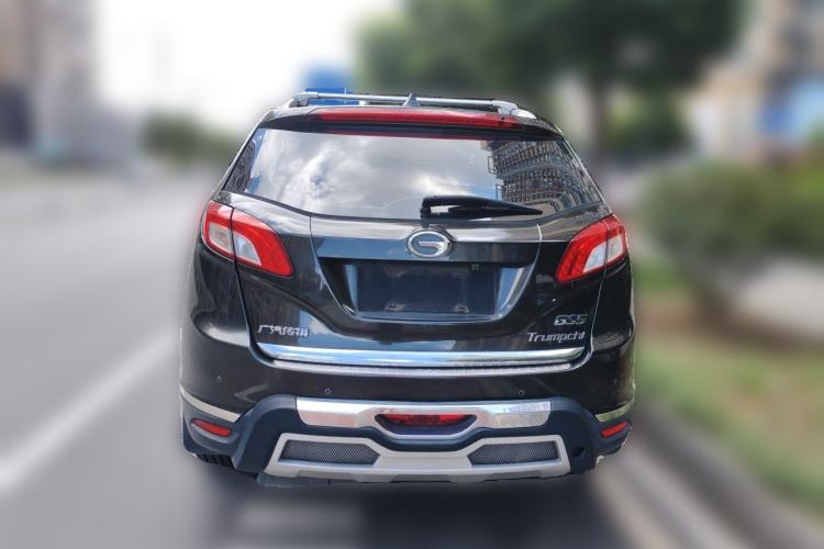 Used GAC Trumpchi GS5 2014 2.0L Manual Two-Wheel Drive Anniversary Value Edition Rear