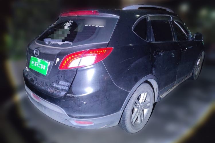 Used GAC Trumpchi GS5 2014 2.0L Automatic Two-Wheel Drive Anniversary Value Edition Rear Right 45 Deg