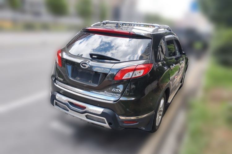 Used GAC Trumpchi GS5 2014 2.0L Manual Two-Wheel Drive Anniversary Value Edition Rear Right 45 Deg
