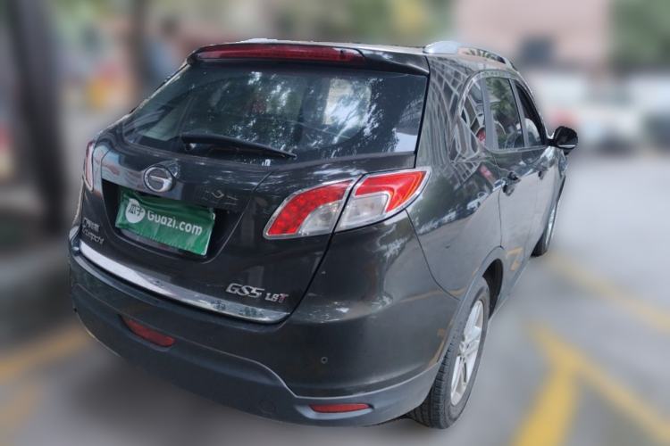 Used GAC Trumpchi GS5 2014 1.8T Automatic Two-Wheel Drive Supreme Edition Rear Right 45 Deg