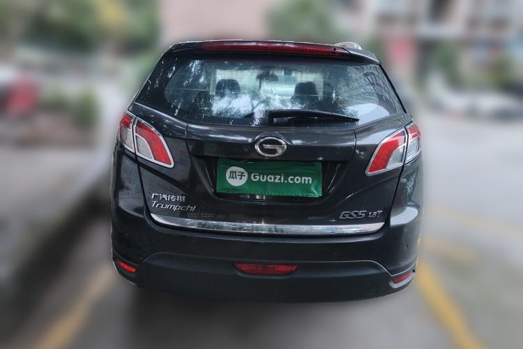 Used GAC Trumpchi GS5 2014 1.8T Automatic Two-Wheel Drive Supreme Edition Rear