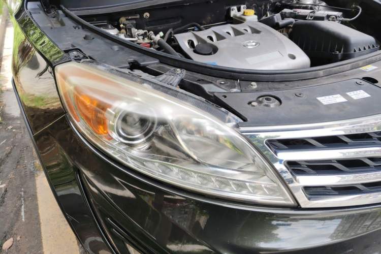 Used GAC Trumpchi GS5 2014 2.0L Manual Two-Wheel Drive Anniversary Value Edition Right Front Headlight