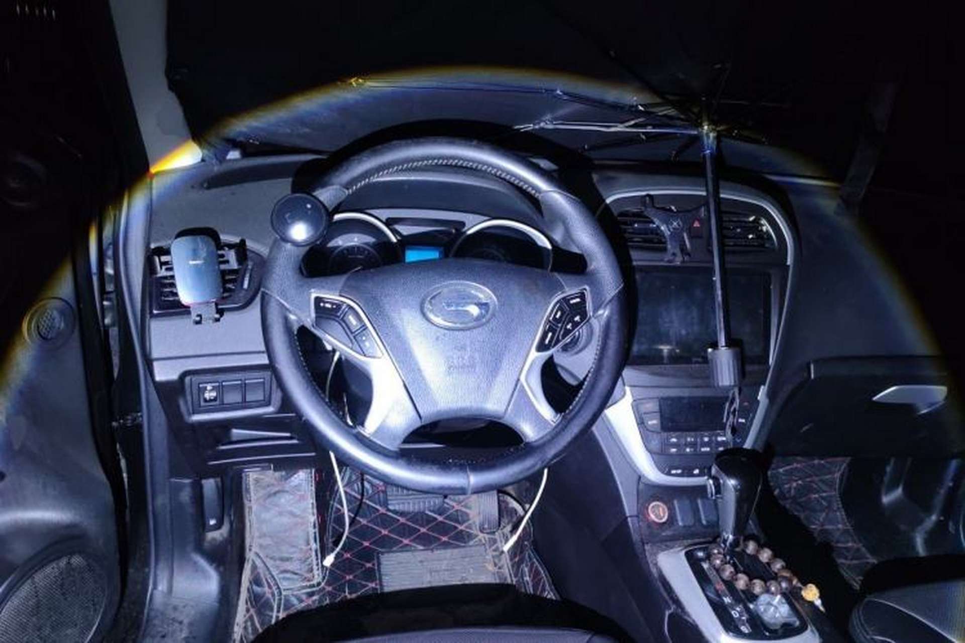 Used GAC Trumpchi GS5 2014 2.0L Automatic Two-Wheel Drive Anniversary Value Edition Steering Wheel