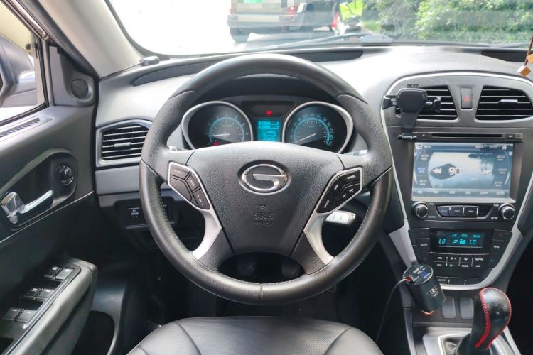 Used GAC Trumpchi GS5 2014 2.0L Manual Two-Wheel Drive Anniversary Value Edition Steering Wheel