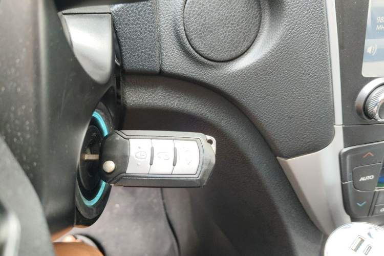 Used GAC Trumpchi GS5 2014 2.0L Manual Two-Wheel Drive Anniversary Value Edition Vehicle Key