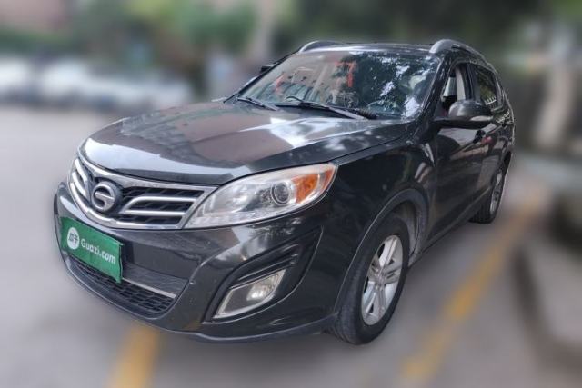 Used GAC Trumpchi GS5 2014 1.8T Automatic Two-Wheel Drive Supreme Edition