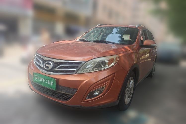 Used GAC Trumpchi GS5 2014 2.0L Automatic Two-Wheel Drive Deluxe Edition Guazi used car, China used car export, Used car for sale, Used  cars, Cheapest cars for sale