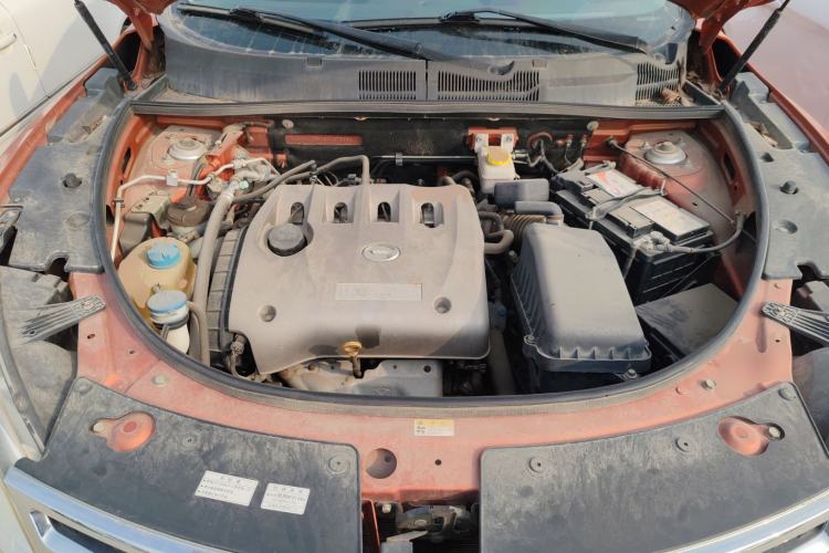 Used GAC Trumpchi GS5 2014 2.0L Automatic Two-Wheel Drive Deluxe Edition Engine Bay