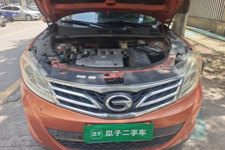 Used GAC Trumpchi GS5 2014 2.0L Automatic Two-Wheel Drive Deluxe Edition Engine Bay