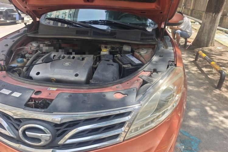 Used GAC Trumpchi GS5 2014 2.0L Automatic Two-Wheel Drive Deluxe Edition Engine Bay Left