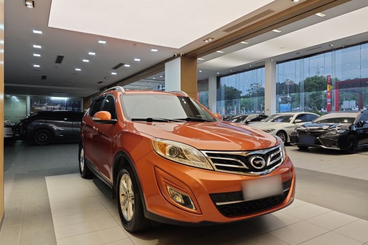 Used GAC Trumpchi GS5 2014 2.0L Automatic Two-Wheel Drive Anniversary Value Edition Exterior 8